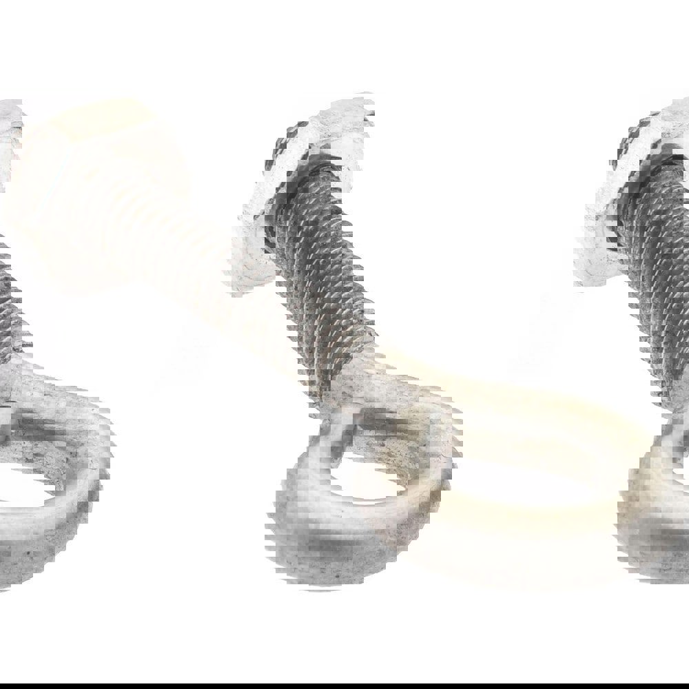 #8-32, Stainless Steel Wire Turned Open Eye Bolt